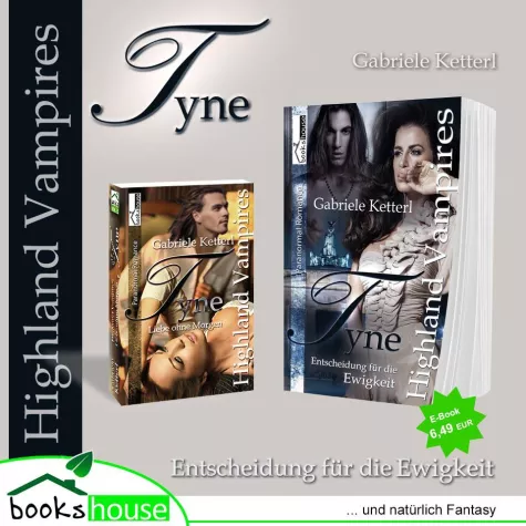 Bild: [Neuerscheinung] Entscheidung für die Ewigkeit - Tyne 2