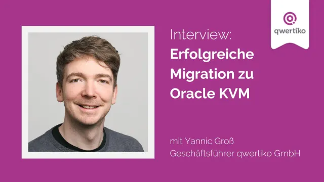 Migrationsmarathon: Wie qwertiko in nur 40 Tagen den Hypervisor wechselte Bild: Migrationsmarathon: Wie qwertiko in nur 40 Tagen den Hypervisor wechselte