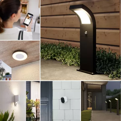 Bild: Lichtblicke für mehr Sicherheit | Lampenwelt Professional präsentiert moderne Außenbeleuchtung