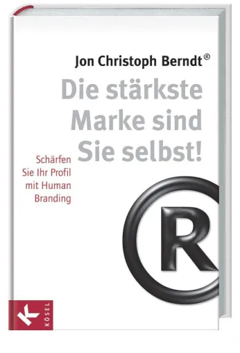 Ratgeber Human Branding: Jetzt in der 2. Auflage, auch für „Öl-Tony“ von BP Bild: Ratgeber Human Branding: Jetzt in der 2. Auflage, auch für „Öl-Tony“ von BP