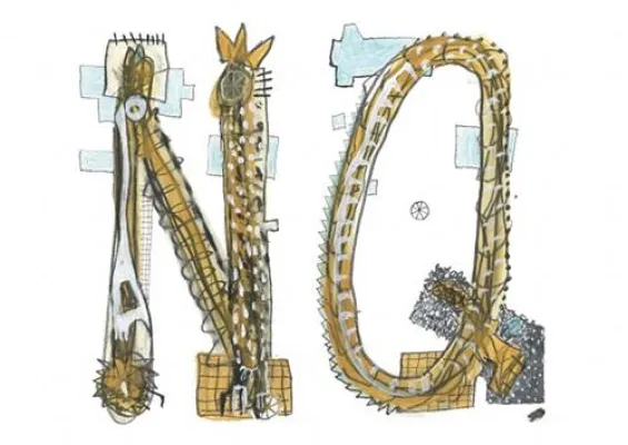 Bild: Ausstellungseröffnung Jens Kuhle zum 50. Geburtstag in der Galerie arte deposito