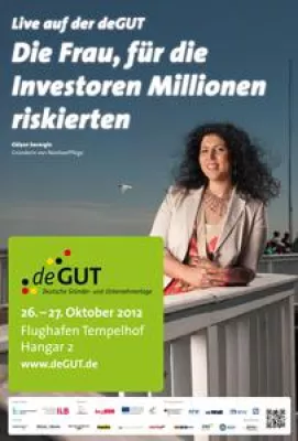 Gründerin der NordseePflege coacht Existenzgründer in Berlin Bild: Gründerin der NordseePflege coacht Existenzgründer in Berlin