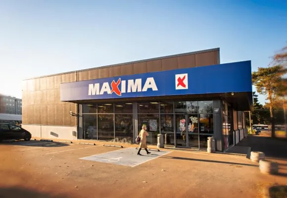 Bild: Supermarktkette MAXIMA Latvija entscheidet sich für Reflexis