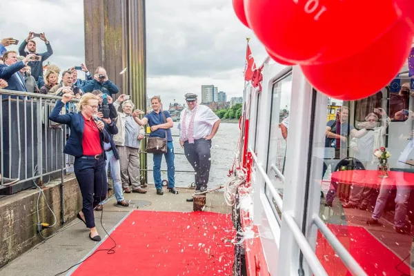 Bild: MARITIME CIRCLE LINE tauft neues umweltfreundliches Schiff