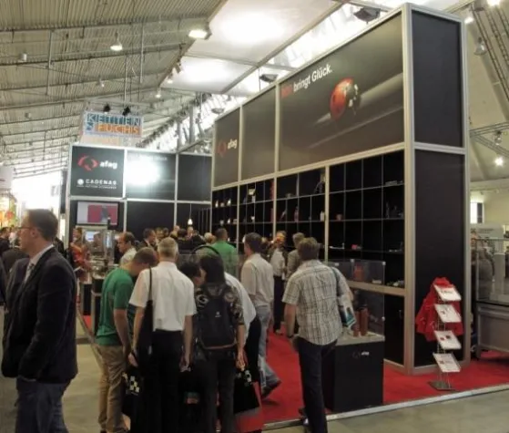 Bild: Afag und CADENAS präsentierten gemeinsam auf der MOTEK einzigartige Innovationen