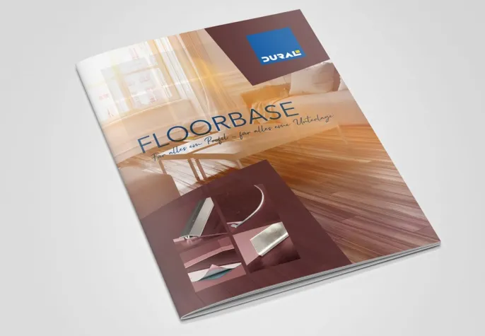 Floorbase: Für alles ein Profil - für alles eine Unterlage Bild: Floorbase: Für alles ein Profil - für alles eine Unterlage