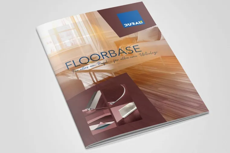 Bild: Floorbase: Für alles ein Profil - für alles eine Unterlage