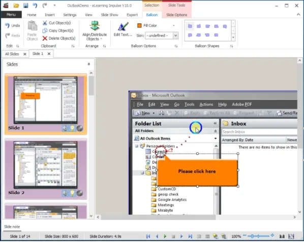 Bild: Die ideale Lösung für animierte Bedienungsanleitungen - TurboDemo