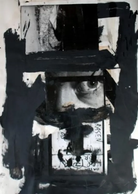 Abbildung: Klaus Hähner-Springmühl, o.T., 1991