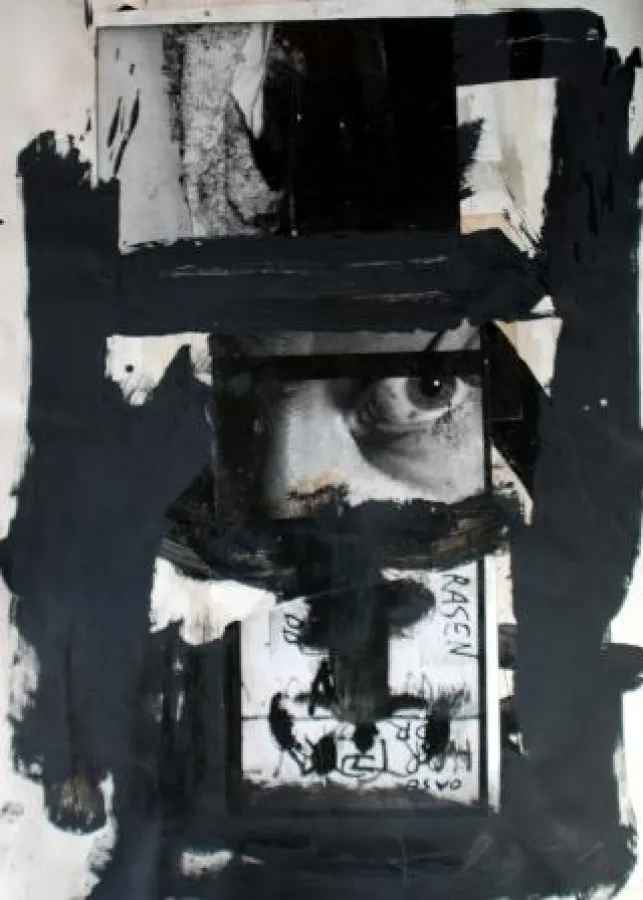 Abbildung: Klaus Hähner-Springmühl, o.T., 1991