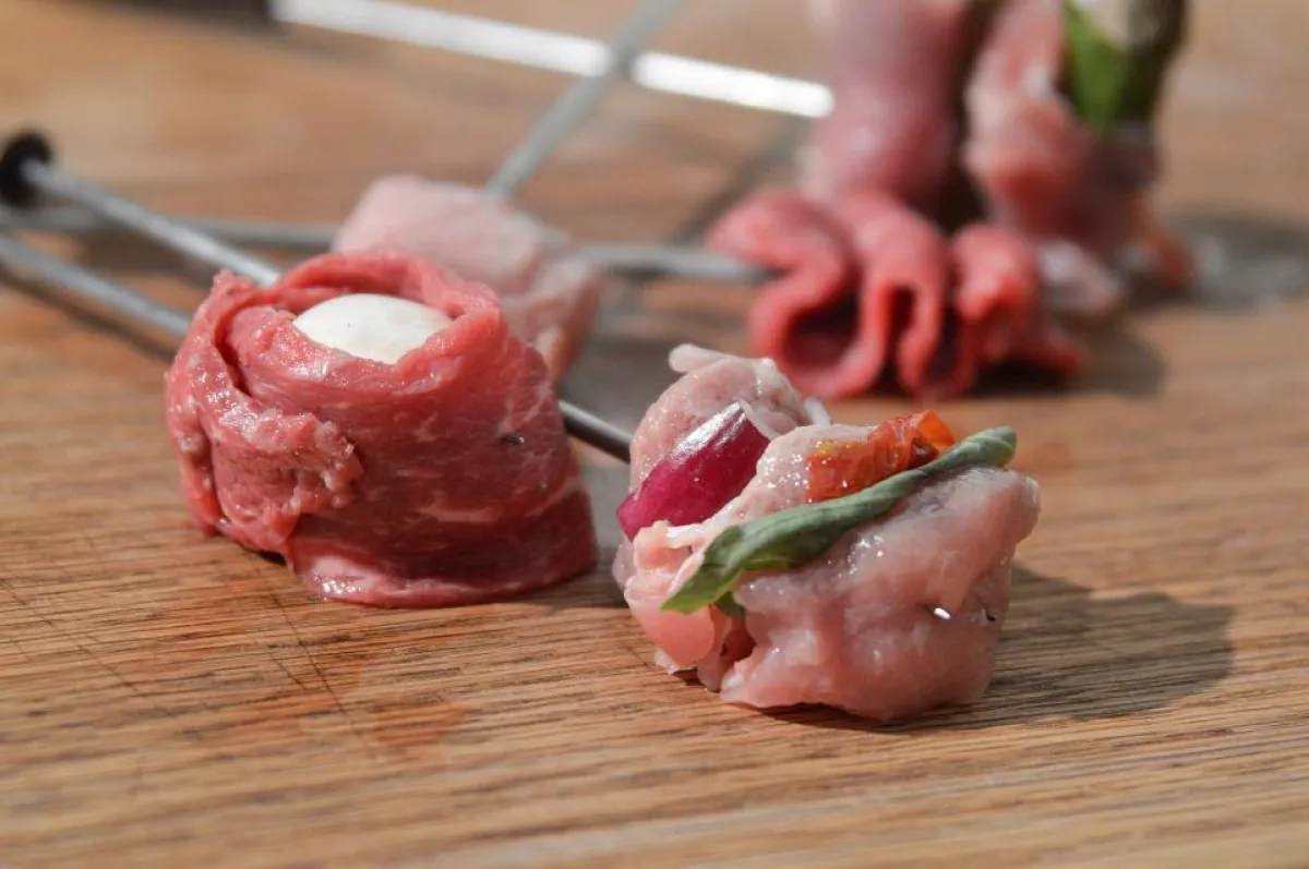 Fondue-Spieße mit GUTEM FLEISCH
