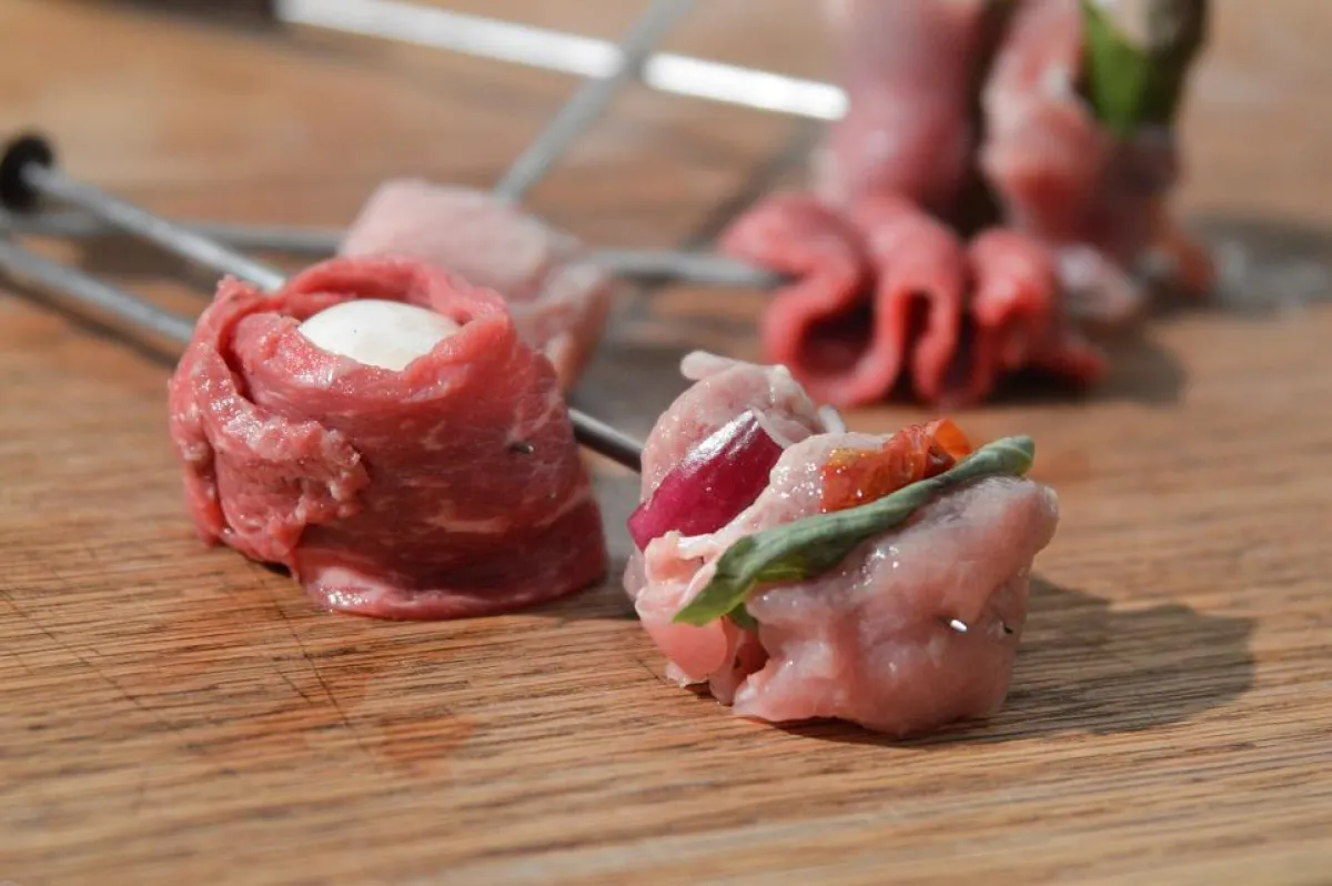 Fondue-Spieße mit GUTEM FLEISCH