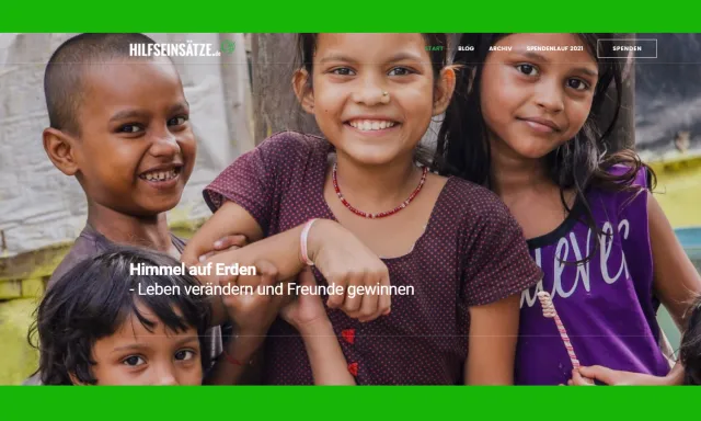 Bild: Spendenlauf am 5. September in Gernsheim (Rhein) zugunsten von Hilfsorganisationen in Krisengebieten