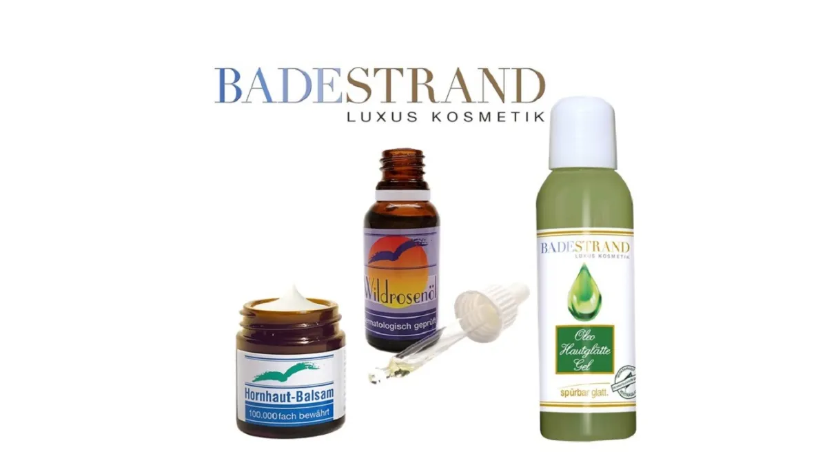 Badestrand Kosmetik - Frühlings-/Sommerpflege für die Haut (© Badestrand Kosmetik GmbH)