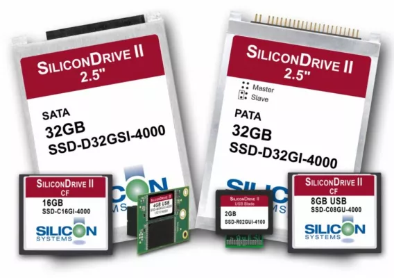 Bild: altec ComputerSysteme GmbH - Neues SiliconDrive II™ setzt Maßstäbe bei industriellen SSD Speicherlösungen