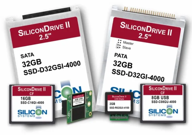 Bild: altec ComputerSysteme GmbH - Neues SiliconDrive II™ setzt Maßstäbe bei industriellen SSD Speicherlösungen