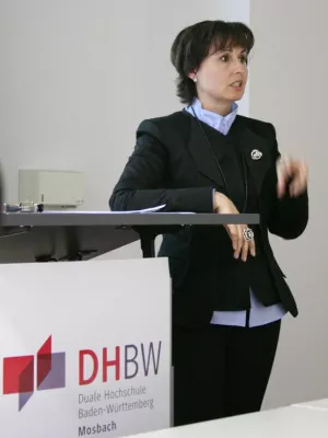 Bild: Wie wir in Zukunft arbeiten werden - Frauenwirtschaftstage an der DHBW Mosbach