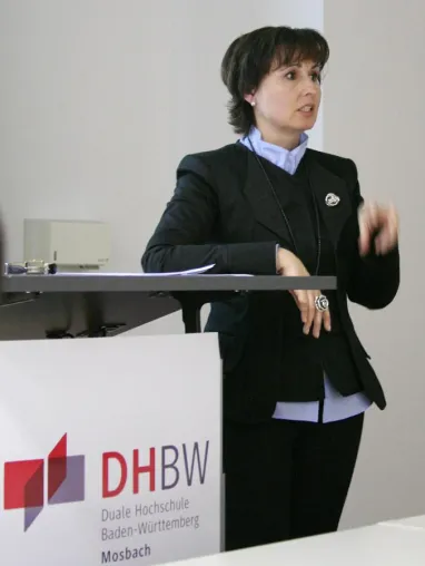 Wie wir in Zukunft arbeiten werden - Frauenwirtschaftstage an der DHBW Mosbach Bild: Wie wir in Zukunft arbeiten werden - Frauenwirtschaftstage an der DHBW Mosbach