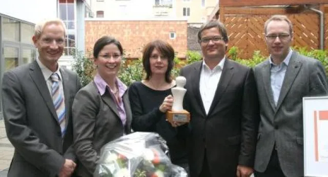 Bild: Bremer Gesundheitsprojekt »saluto« mit Häusliche Pflege Innovationspreis 2010" ausgezeichnet