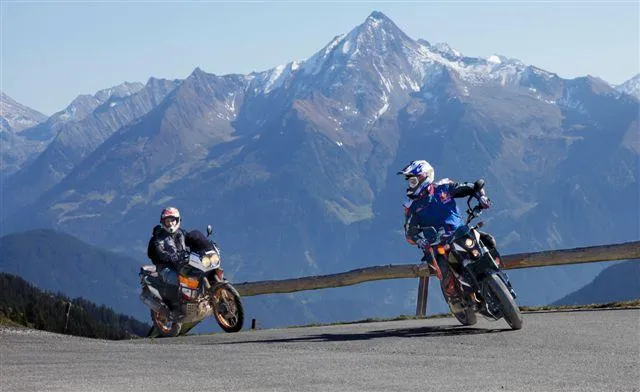 Bild: Motorrad - Saisonopening 2012 im Sonnleiten - begleitete Ttouren im Zillertal