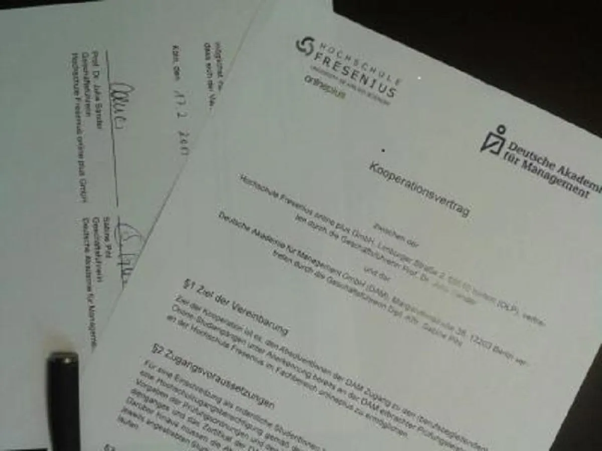 Kooperation DAM Fresenius Onlineplus