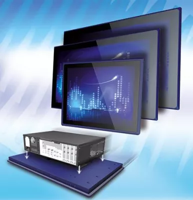 Bild: Panel PC basiert auf dem Intel® Q370 Chipsatz !