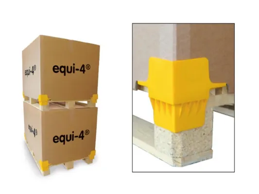 Bild: Bis zu 100 % mehr Transportauslastung - dank neuem Stapelsystem