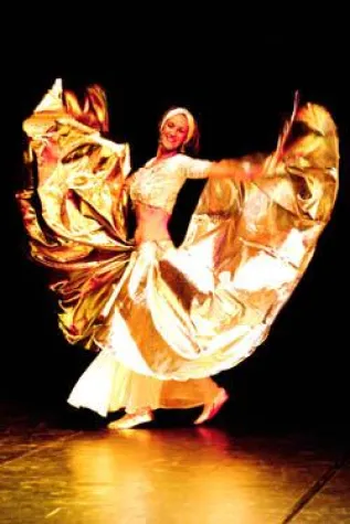 Bild: Internationales Tanzfestival "Im Zeichen des Orients"