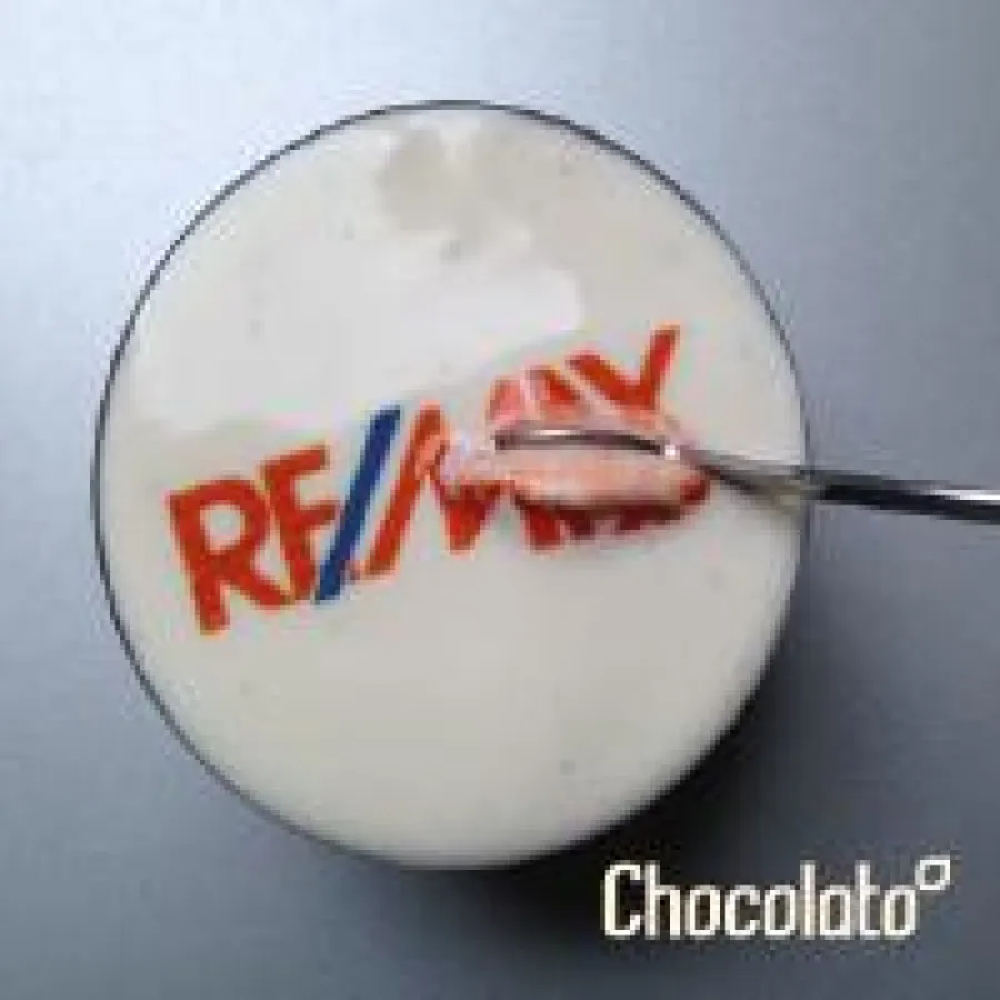 Personalisierte Eiscréme für das weltweit agierende Maklerunternehmen RE/MAX