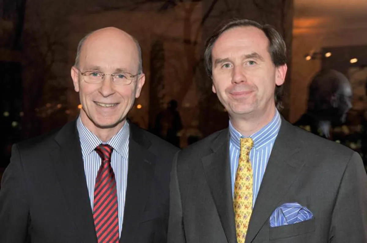 Dr. Klaus Fischer (li.) und Till Hübner, Geschäftsführung der Nord Consult GmbH