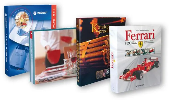 Individuelle Präsentationsordner statt 08/15-Mappen Bild: Individuelle Präsentationsordner statt 08/15-Mappen