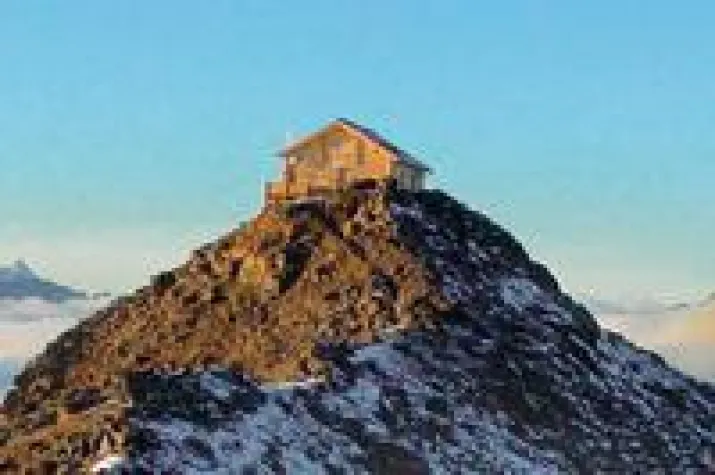 Bild: Vom Timmelsjoch zum Brunnenkogelhaus