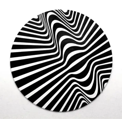 Die Illusion des Blicks - Cristina Ghetti in der Galerie 100kubik Bild: Die Illusion des Blicks - Cristina Ghetti in der Galerie 100kubik