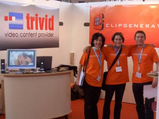Bild: Fit für Web 3.0 - TRIVID präsentiert neuen Clipgenerator