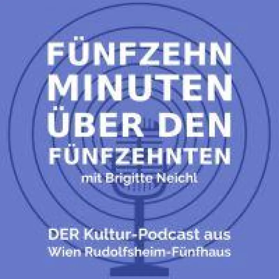 DER Kulturpodcast aus Rudolfsheim-Fünfhaus. Bild: Bezirksmuseum Rudolfsheim-Fünfhaus