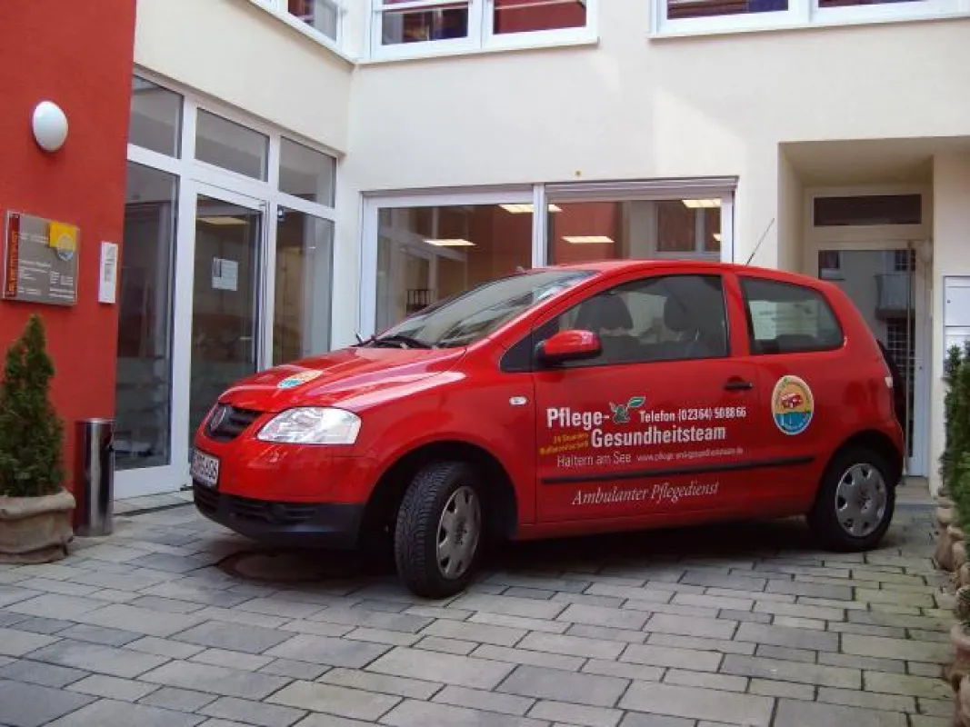 Der Firmensitz der PuG Pflege- & Gesundheitsteam GmbH
