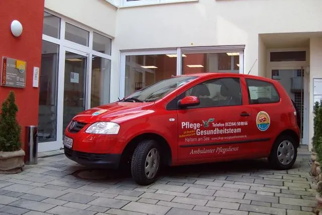 Bild: Tag der offenen Tür beim Pflege- & Gesundheitsteam in Haltern am See