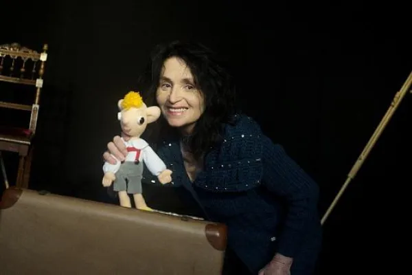 Bild: Beate Sarrazin inszeniert 'Die Schneekönigin' am 24.01.2016 im Theater Anderswo