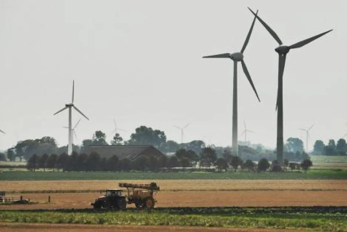 Zerstörung der Landschaften durch sinnlose Windkrafträder