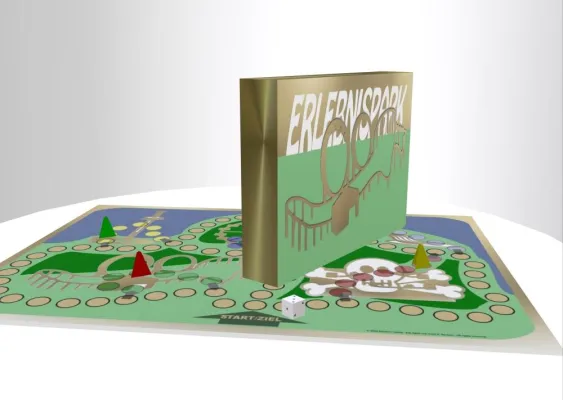 Bild: „Erlebnispark“ – Neues Gesellschaftsspiel für die ganze Familie