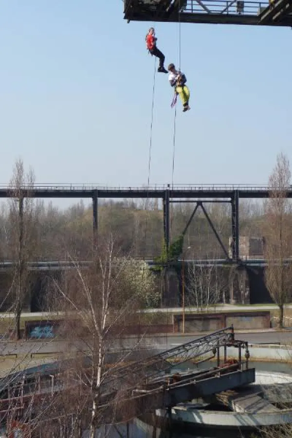 Climbers Day im Landschaftspark Duisburg
