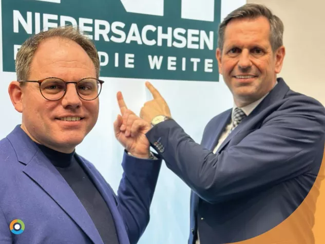 Bild: Metropolregion und Land Niedersachsen ab 2025 mit gemeinsamem Stand bei der EXPO REAL in München