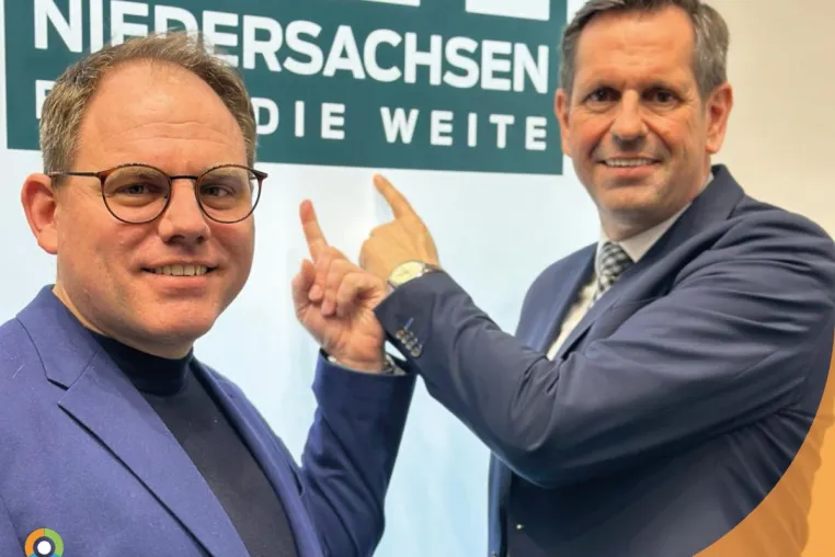 Metropolregion und Land Niedersachsen ab 2025 mit gemeinsamem Stand bei der EXPO REAL in München Bild: Metropolregion und Land Niedersachsen ab 2025 mit gemeinsamem Stand bei der EXPO REAL in München