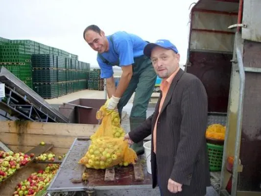 Frost in Polen macht den Apfelsaft teurer Bild: Frost in Polen macht den Apfelsaft teurer