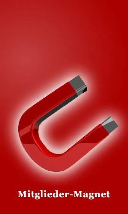 Mitglieder-Magnet Weblog