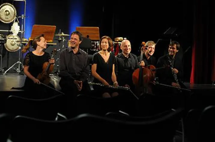 Bild: Konzert mit dem E-MEX-Ensemble // Inspiration Japan