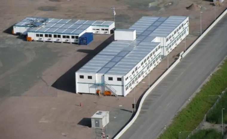 Bild: Großbaustellen setzen auf mobile Raumsysteme