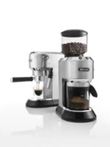 Bild: Höchste Qualität in zeitlosem Design: Die neue Kaffeemühle Dedica von De’Longhi