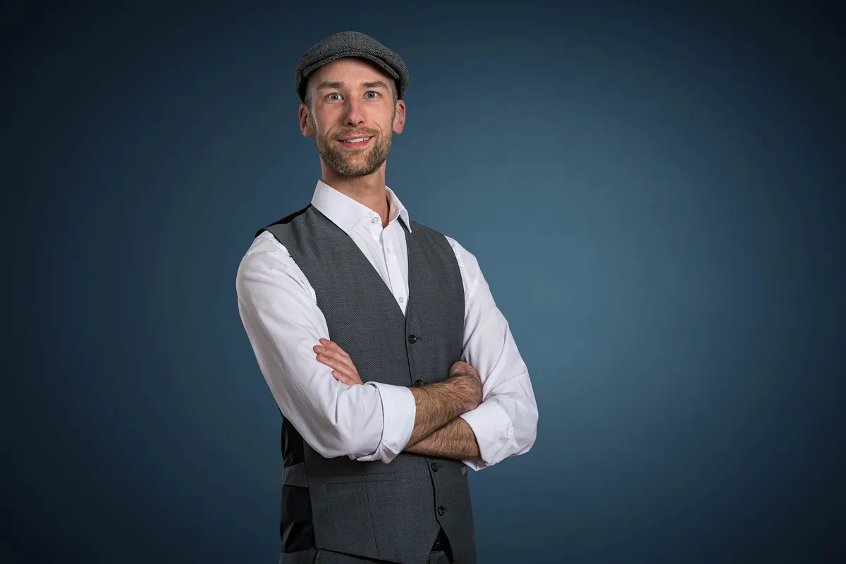 Präsentationstrainer und Zauberkünstler Andreas Maier (© Andreas Maier)