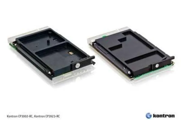 Bild: Kontron CP3002-RC/ CP3923-RC: Intel Core i7 + leistungsfähige Vernetzung für betriebskritische Plattformen